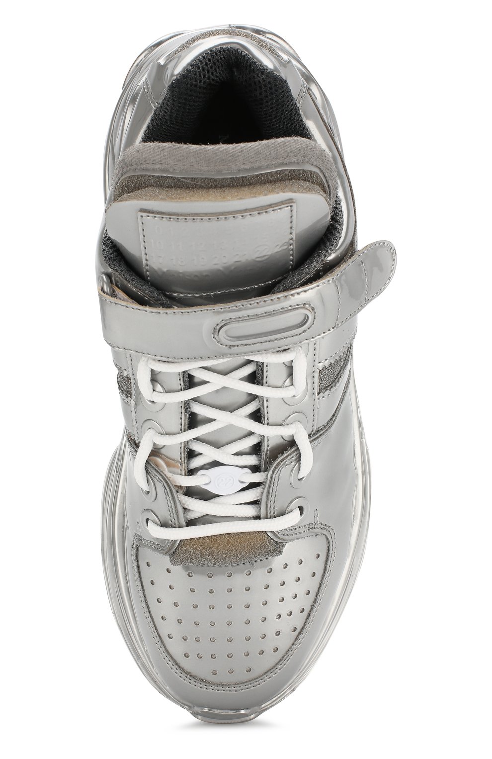 Текстильные кроссовки retro fit MAISON MARGIELA, арт. S39WS0037/P2498, фото 5