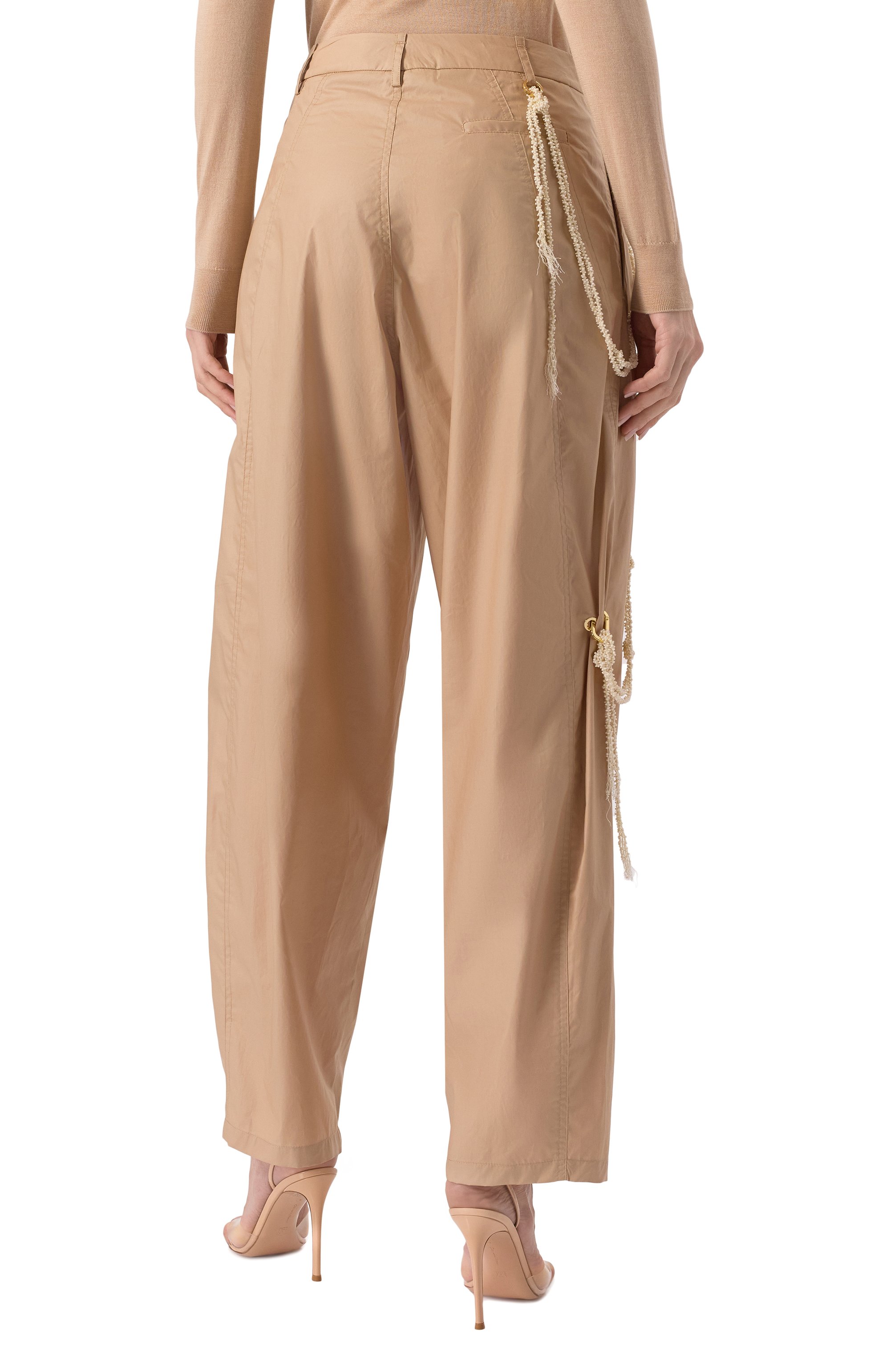 Хлопковые брюки DARKPARK, арт. WTR36S/FAC77, фото 4