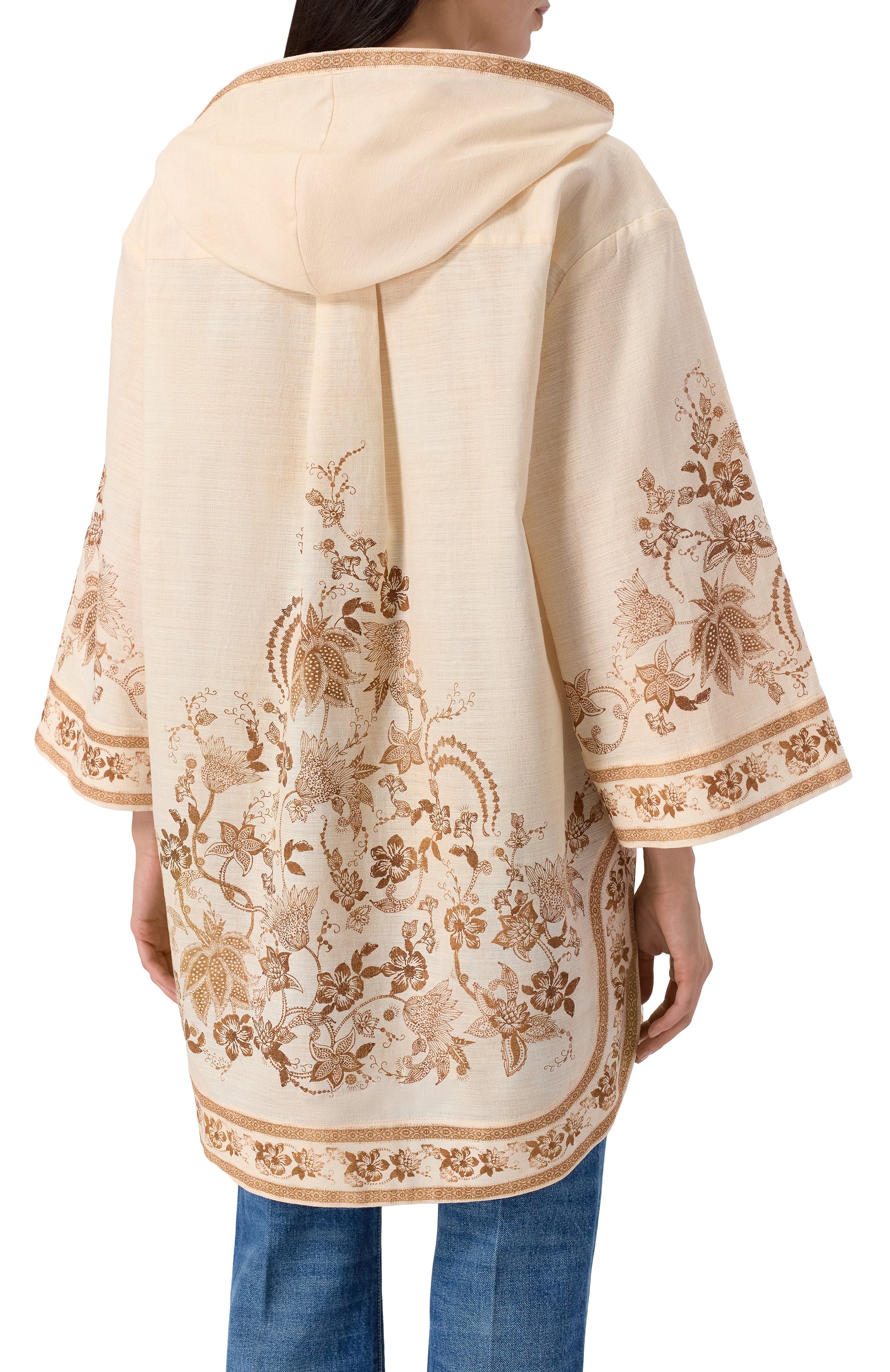 Хлопковая туника ZIMMERMANN, арт. 3320DSS253, фото 4