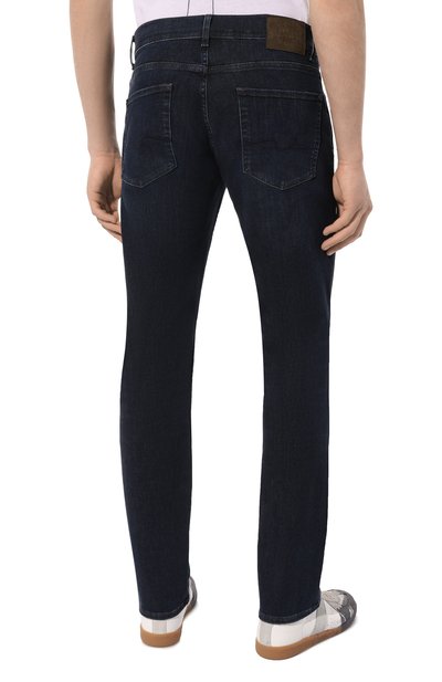 Джинсы standard 7 FOR ALL MANKIND темно-синего цвета по цене 27450 руб., арт. JSMNB80SAR, фото 4 Джинсы standard 7 FOR ALL MANKIND, арт. JSMNB80SAR, фото 4