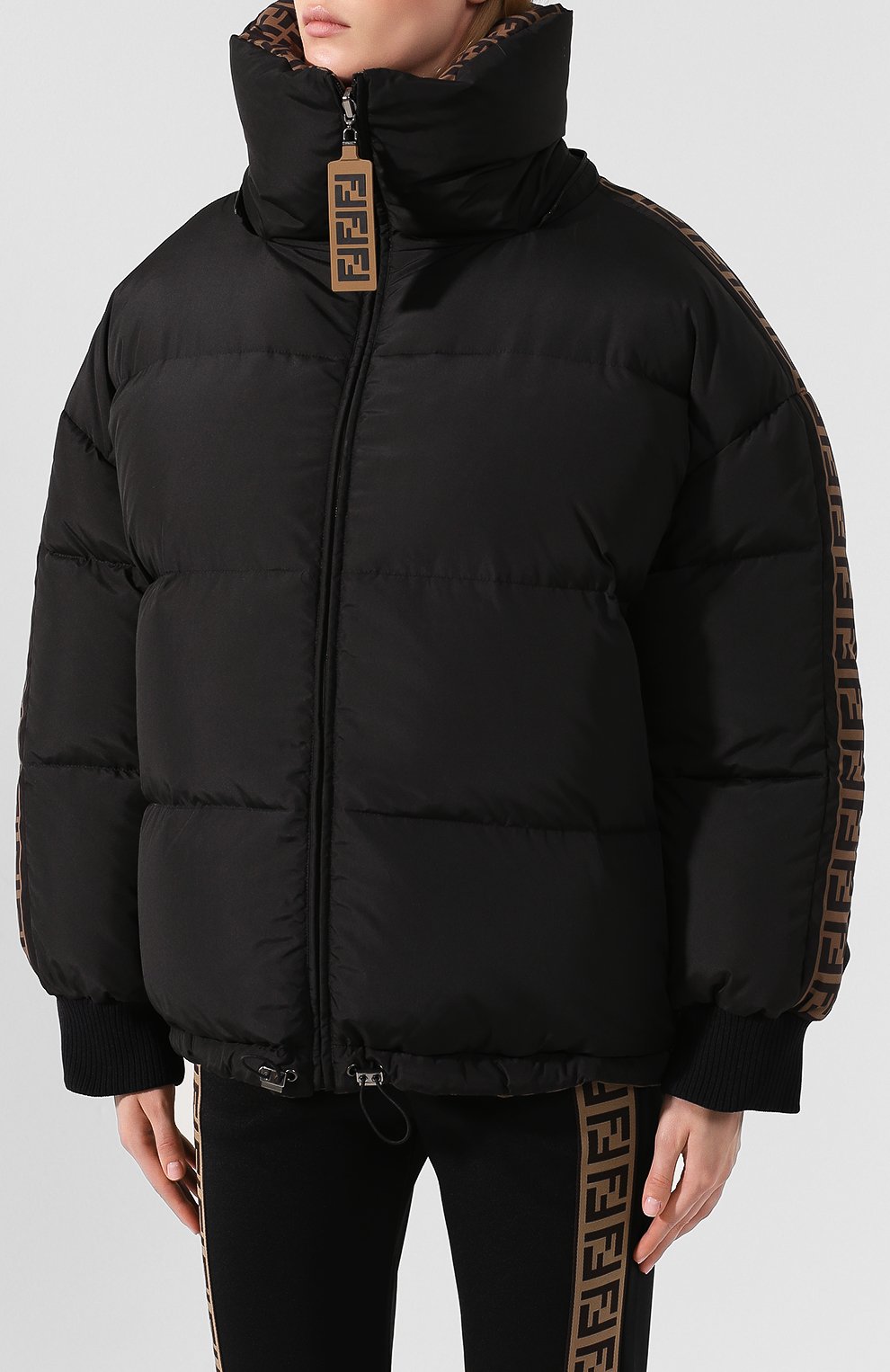 Двусторонний пуховик FENDI, арт. FAA439 A8X3, фото 6