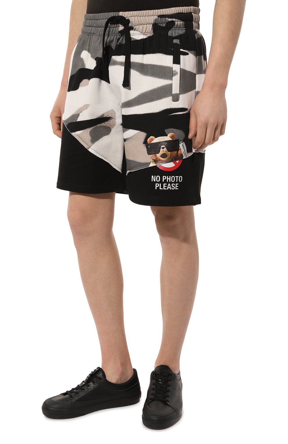 Хлопковые шорты DIEGO VENTURINO, арт. D3S3DVSRTD0UBLE2, фото 3