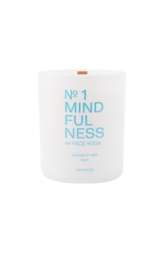 Свеча-практика mindfulness (250ml) FACE YOGA бесцветного цвета, арт. 4673735409217 | Фото 1 (Нос: Не проставлено; Региональные ограничения белый список (Axapta Mercury): Не проставлено; Ограничения доставки: flammable, fragile-2)