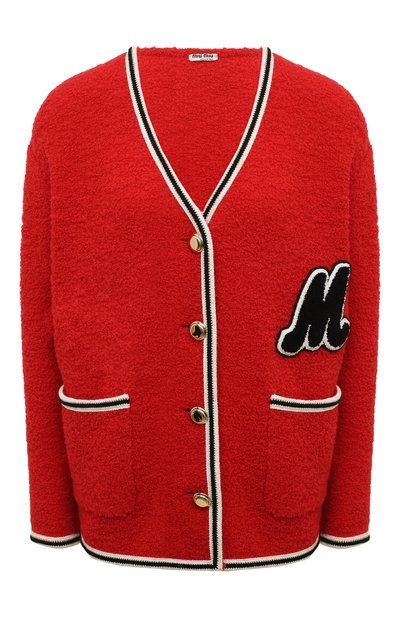 Шерстяной жакет MIU MIU, арт. MH1764-2E37-F0011, фото 1