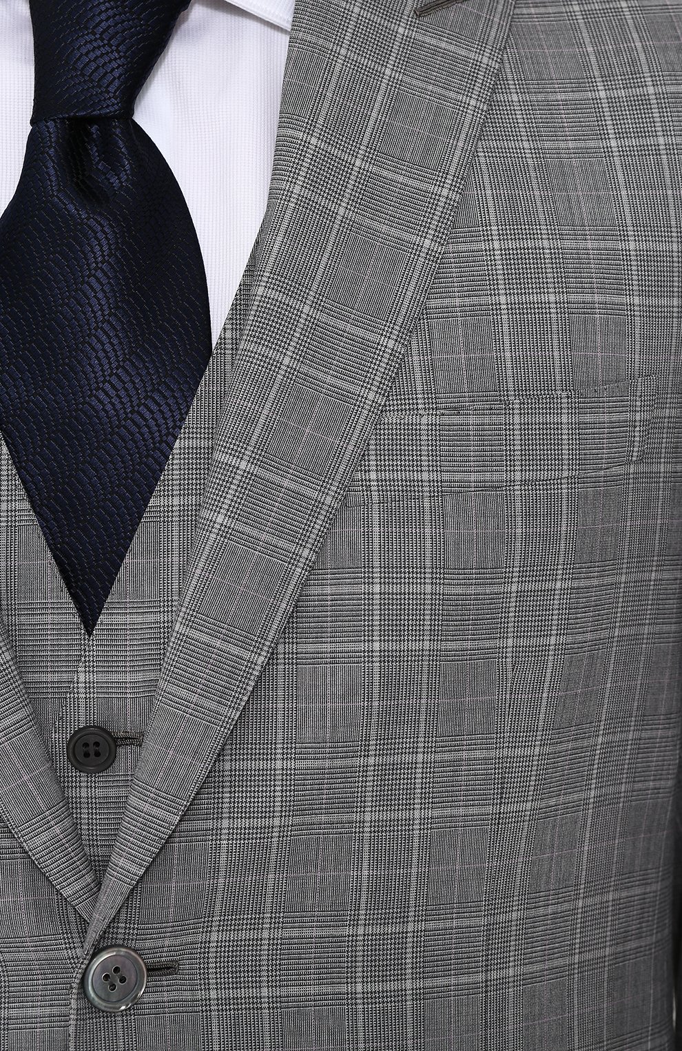 Шерстяной костюм-тройка BRIONI, арт. RS0X0L/P7A34/BRACCIAN0/2, фото 8