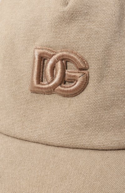 Хлопковая бейсболка DOLCE & GABBANA, арт. LB4H80/G7I3H, фото 3