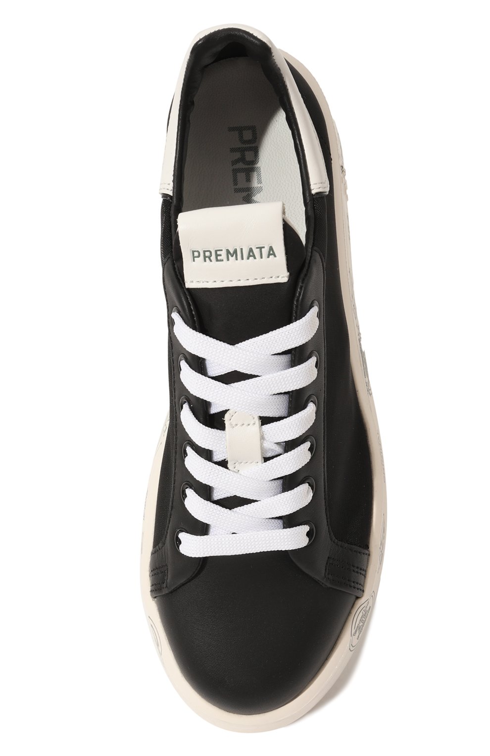 Комбинированные кеды belle PREMIATA, арт. BELLE/VAR6278, фото 6