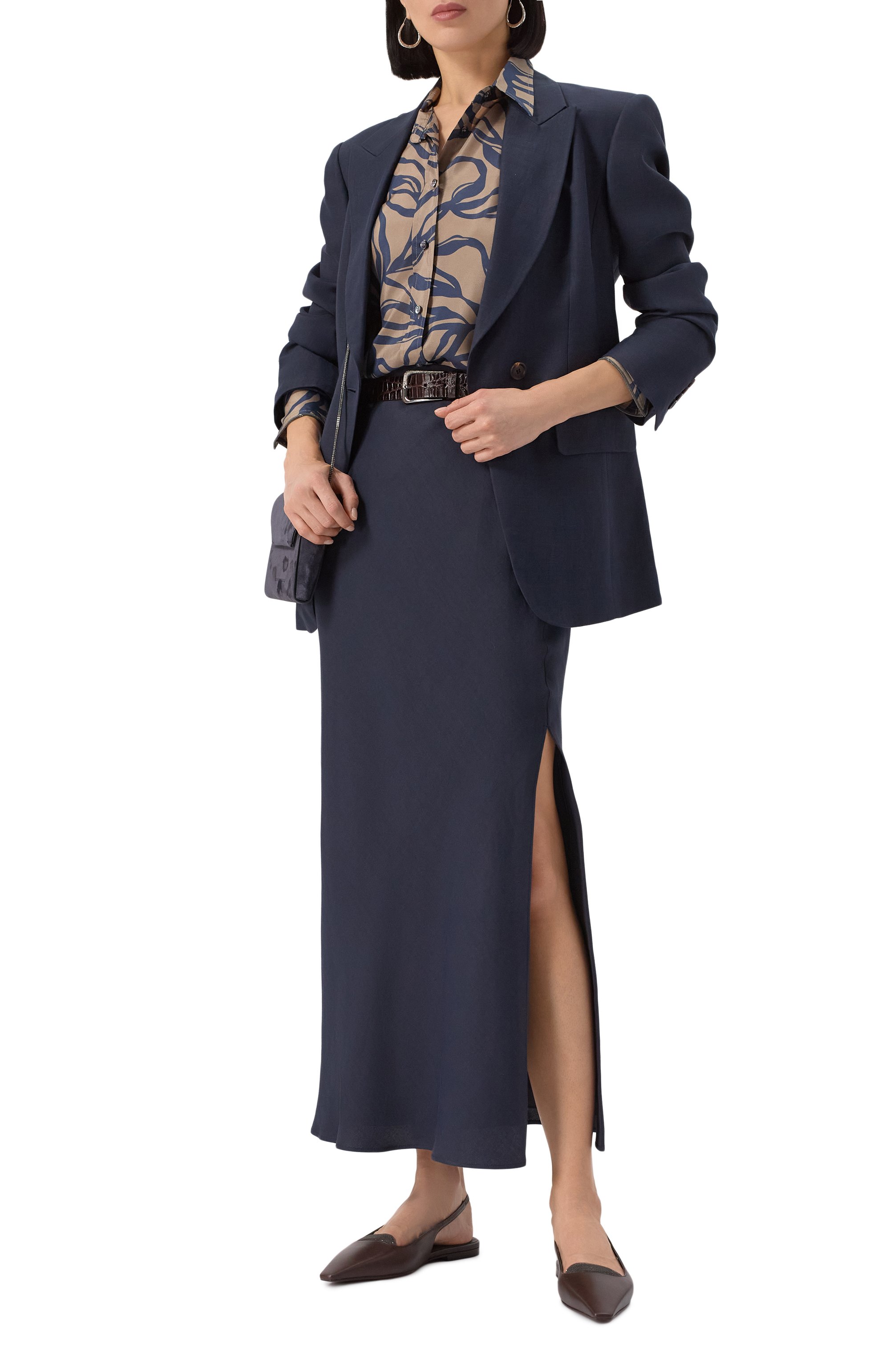 Шелковая рубашка BRUNELLO CUCINELLI, арт. MP941RL716, фото 2