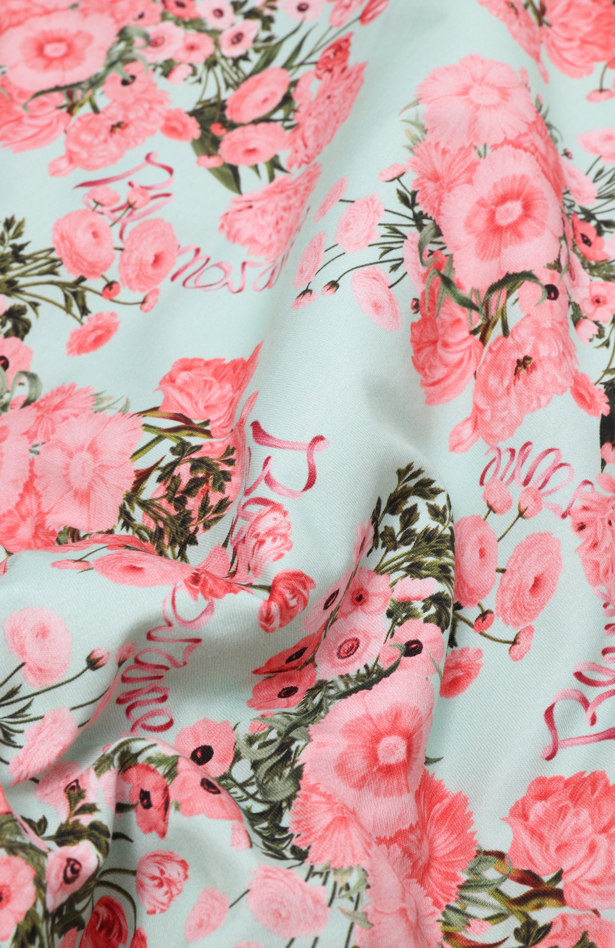 Хлопковое одеяло BLUMARINE разноцветного цвета по цене 13450 руб., арт. BNC00150/JFB04, фото 2 Хлопковое одеяло BLUMARINE, арт. BNC00150/JFB04, фото 2