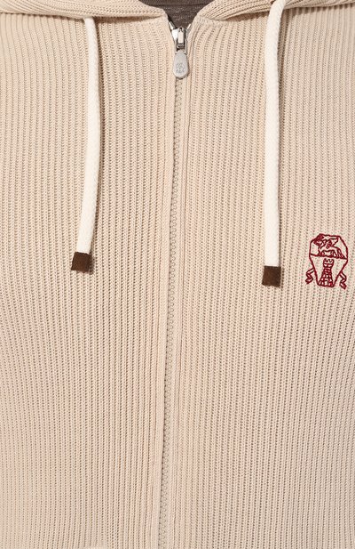 Хлопковый жилет BRUNELLO CUCINELLI, арт. M2920B2308, фото 5