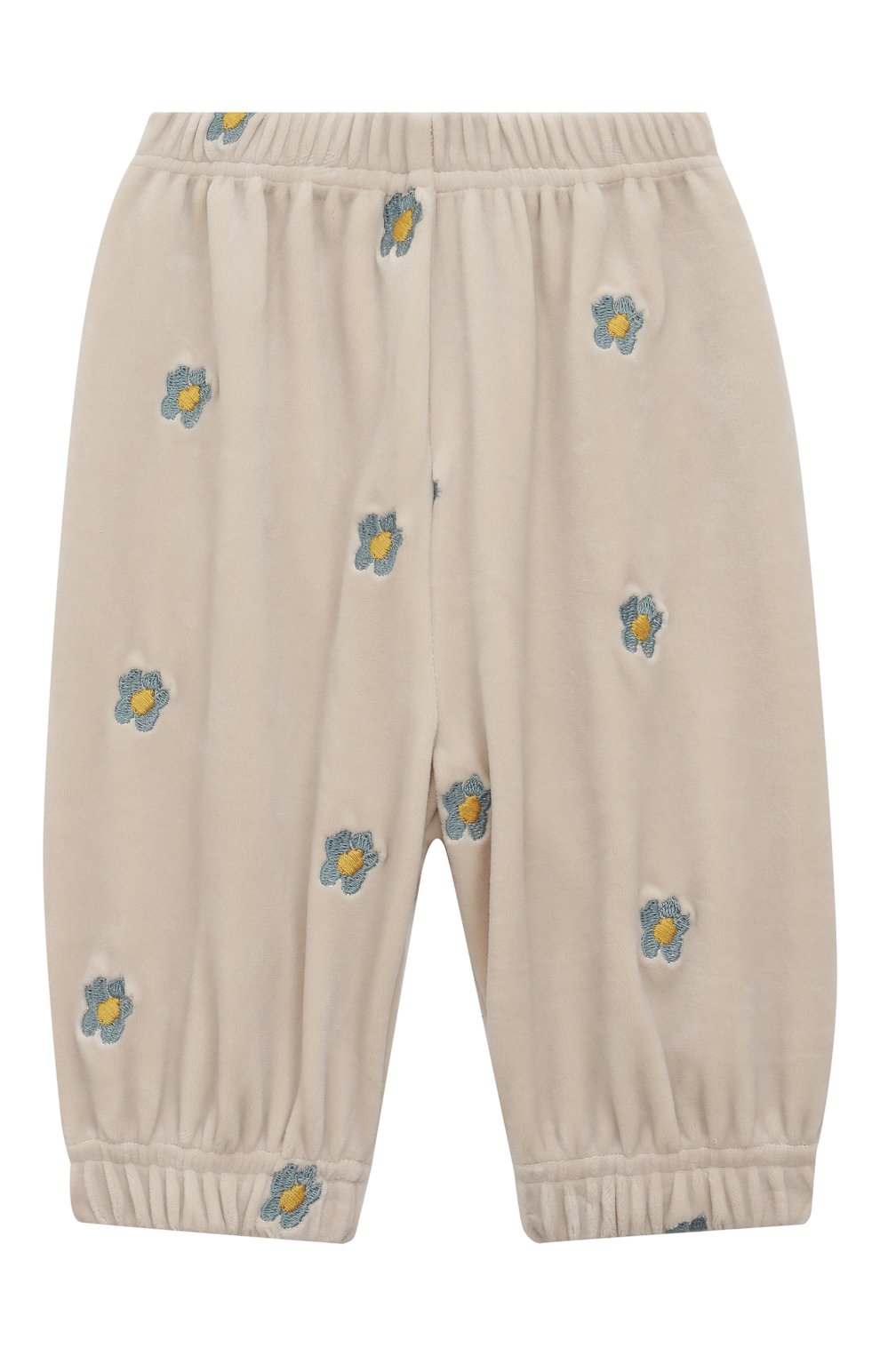 Комплект из толстовки и брюк STELLA MCCARTNEY кремового цвета по цене 19300 руб., арт. 8R3030, фото 4 Комплект из толстовки и брюк STELLA MCCARTNEY, арт. 8R3030, фото 4