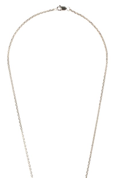 Кулон sasha COPINE JEWELRY серебряного цвета по цене 15400 руб., арт. SASHASLVR, фото 3 Кулон sasha COPINE JEWELRY, арт. SASHASLVR, фото 3