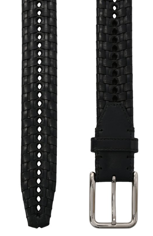 Кожаный ремень Brioni 0B1D0L/P0713 Синий  0B1D0L/P0713 Фото 2