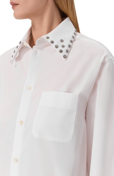 Хлопковая рубашка N21, арт. G012/0187, фото 5