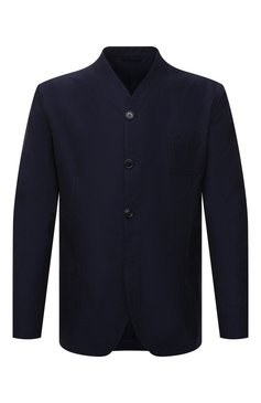 Пиджак из хлопка и вискозы GIORGIO ARMANI, арт. 1SGGG0N7/T02LD, фото 1