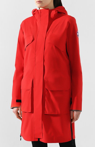 Парка seaboard CANADA GOOSE красного цвета по цене 92950 руб., арт. 5607L, фото 3 Парка seaboard CANADA GOOSE, арт. 5607L, фото 3
