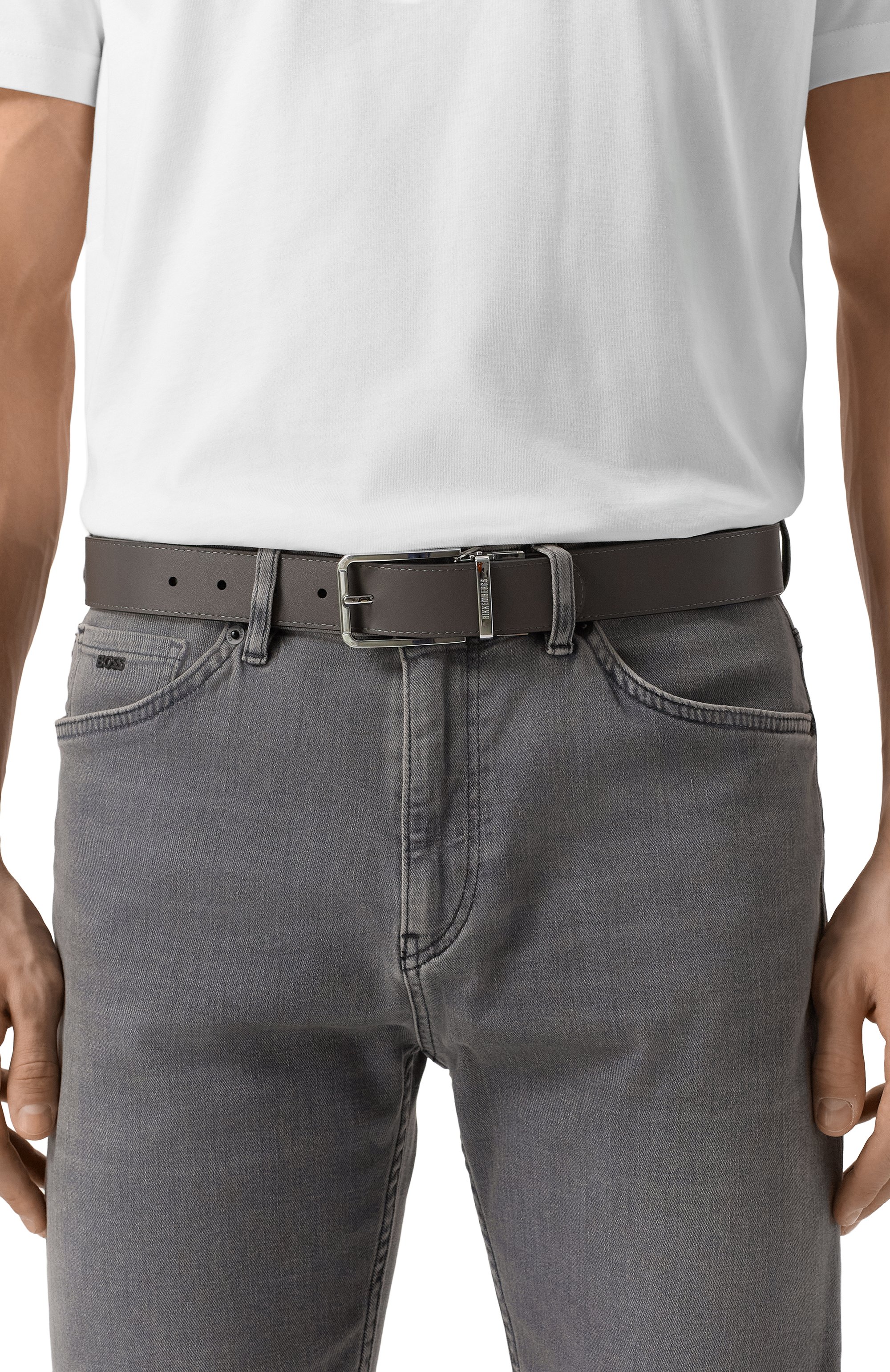 Двусторонний ремень DIRK BIKKEMBERGS, арт. BKCU00177M, фото 2