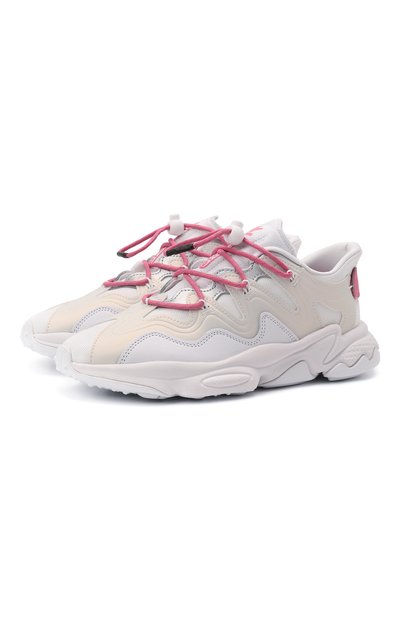 Комбинированные кроссовки ozweego plus ADIDAS ORIGINALS, арт. GZ8140, фото 1