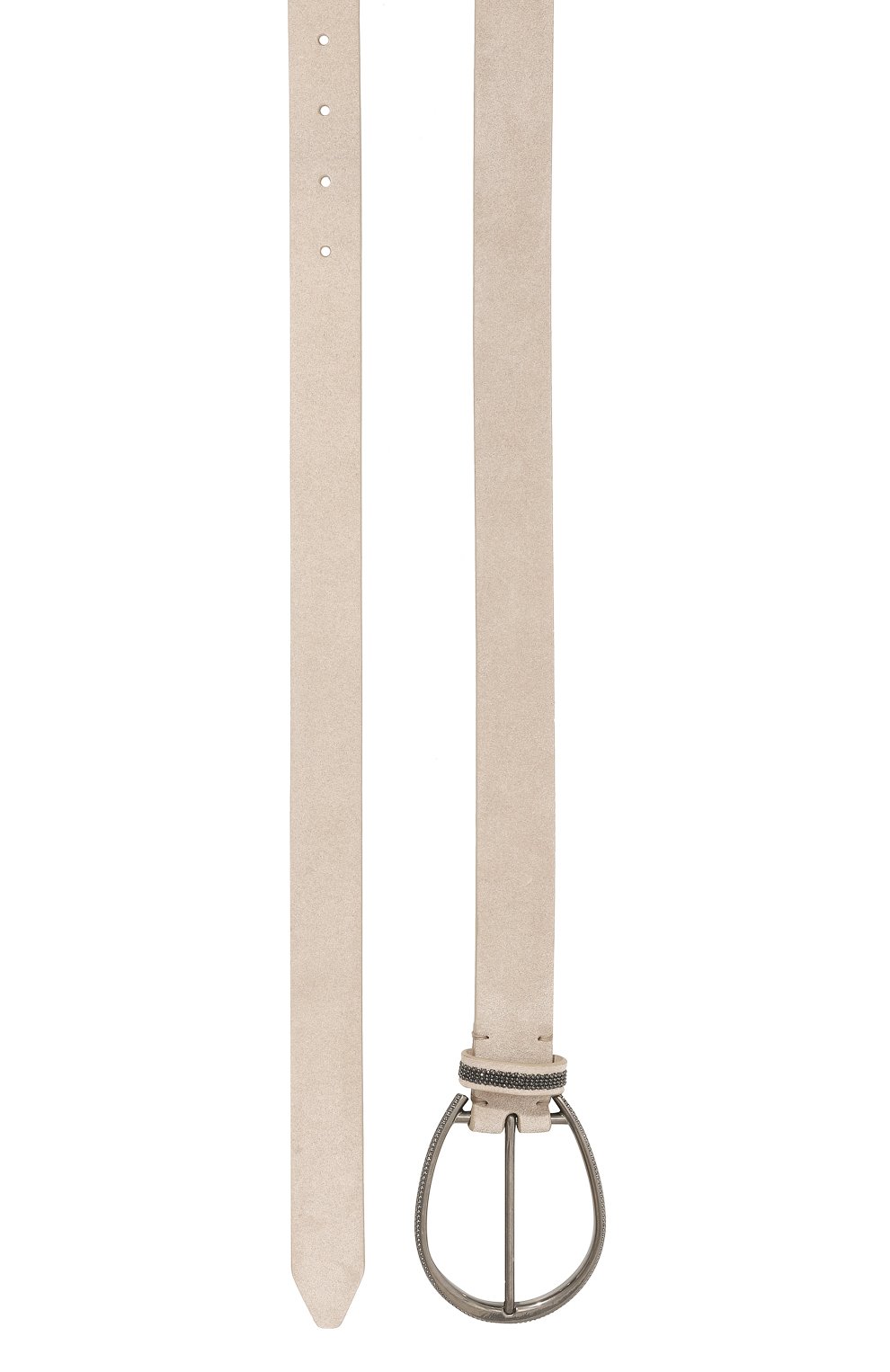 Замшевый ремень BRUNELLO CUCINELLI, арт. M0DELC242, фото 3