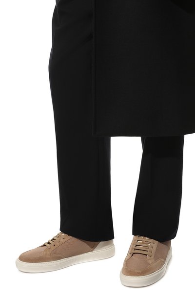 Комбинированные кеды BRUNELLO CUCINELLI, арт. MZUJSBJ288, фото 3