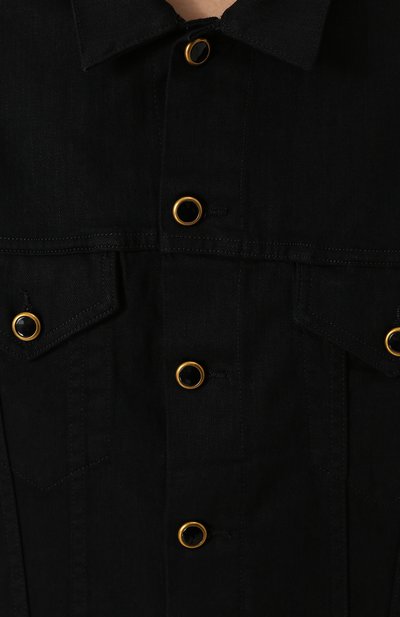 Джинсовая куртка прямого кроя KHAITE, арт. 1005-002/W900, фото 5