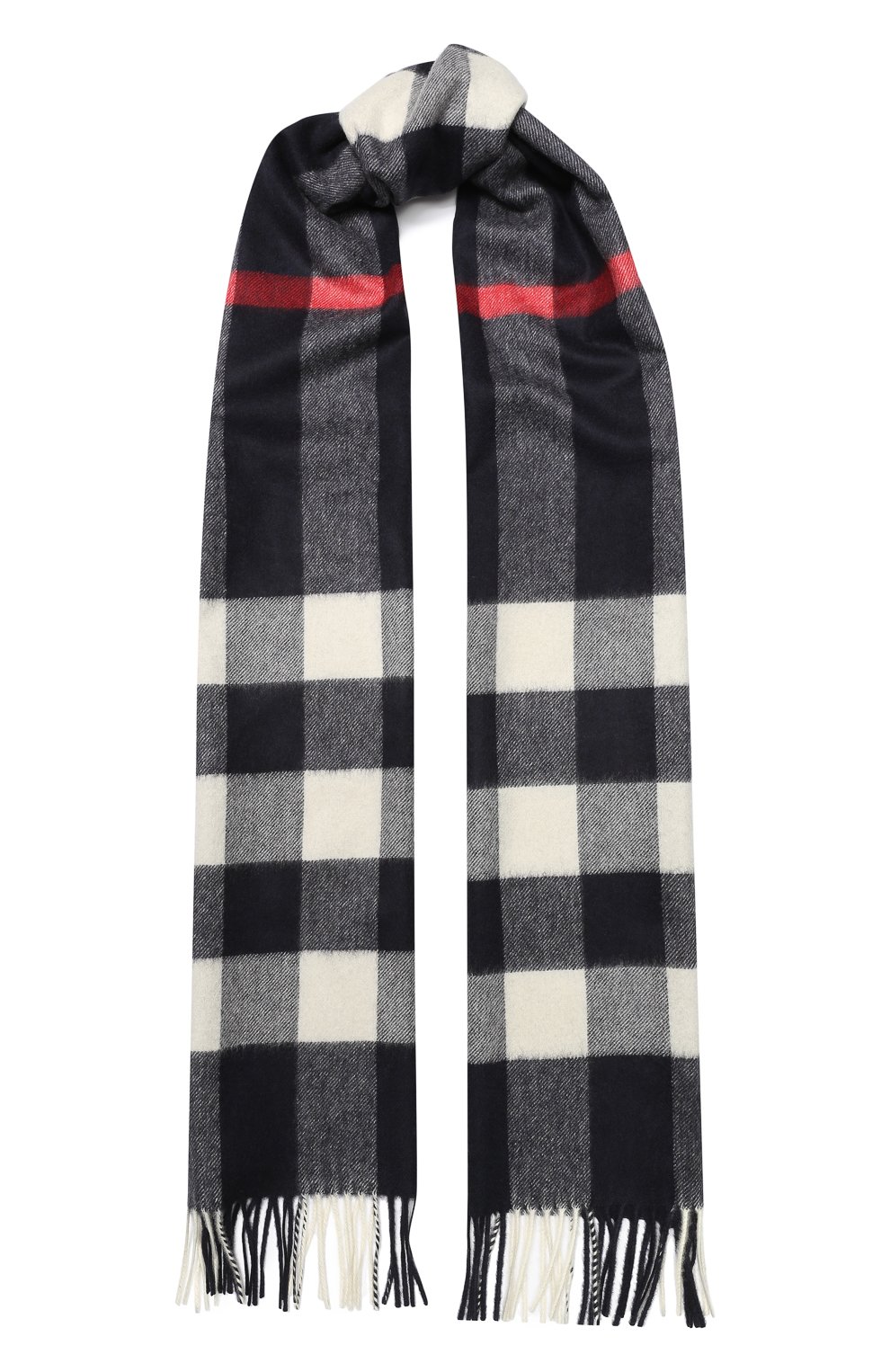 Кашемировый шарф в клетку BURBERRY, арт. 4031054, фото 1