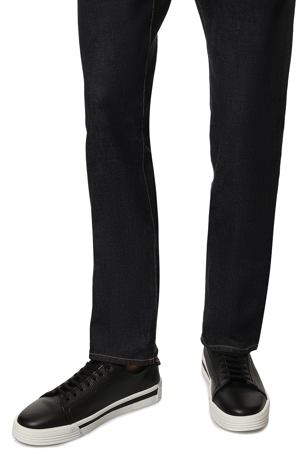 Кожаные кеды STEFANO RICCI, арт. UE23G6432/VD, фото 3