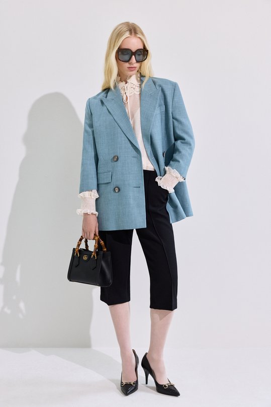 Кожаные туфли Horsebit Gucci 853318/AAD4U Чёрный  853318/AAD4U Фото 7