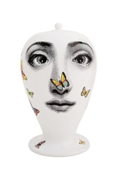 Ваза farfalle FORNASETTI разноцветного цвета, арт. F0R-10539 | Фото 1 (Региональные ограничения белый список (Axapta Mercury): Не проставлено; Нос: Не проставлено; Ограничения доставки: fragile-2)