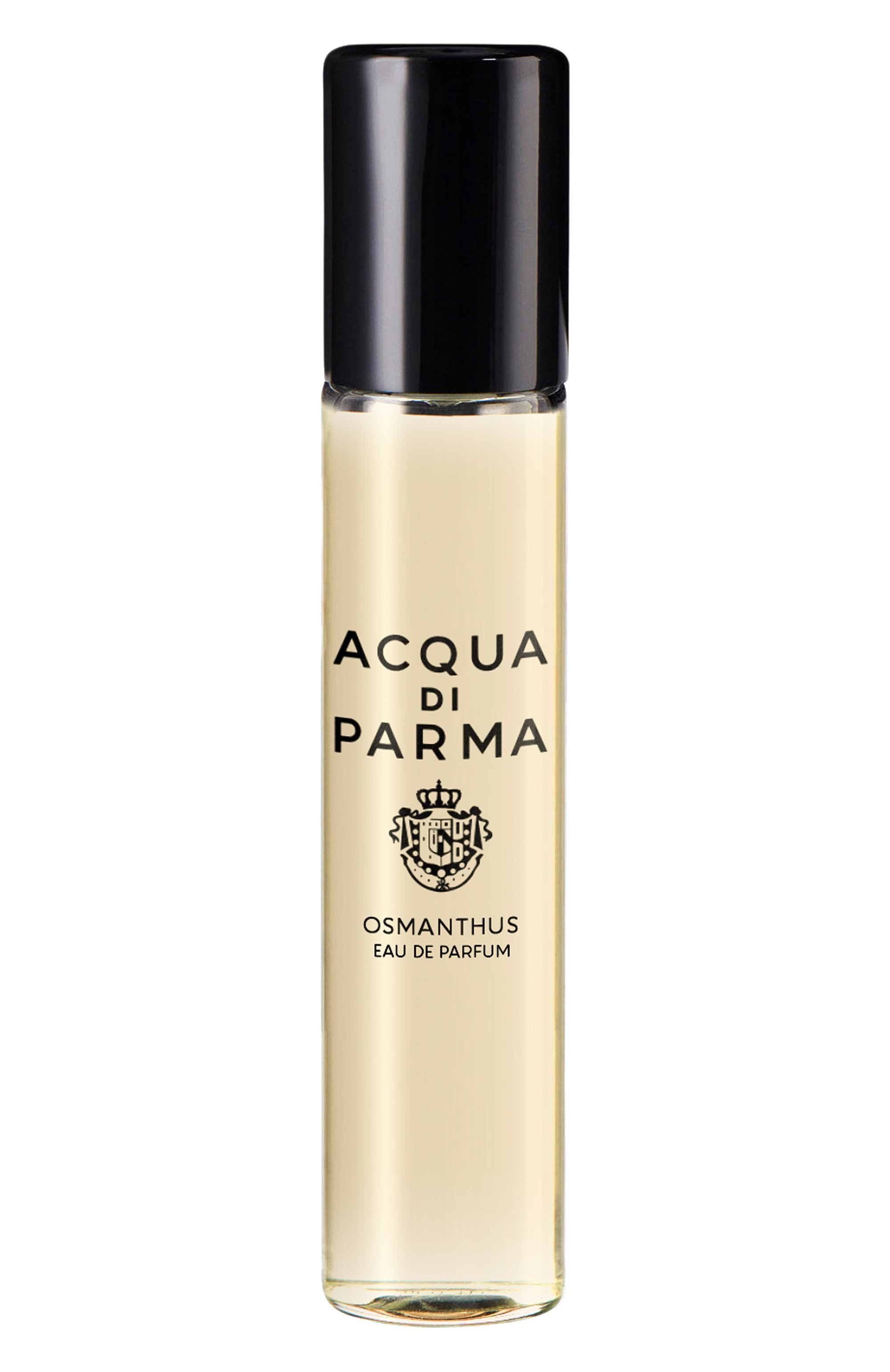Парфюмерная вода osmanthus (12ml) ACQUA DI PARMA бесцветного цвета по цене 5200 руб., арт. ADP083639, фото 1 Парфюмерная вода osmanthus (12ml) ACQUA DI PARMA, арт. ADP083639, фото 1