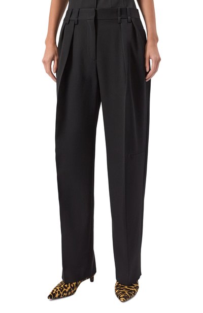 Шерстяные брюки JIL SANDER, арт. J01KA0194/J40021, фото 3