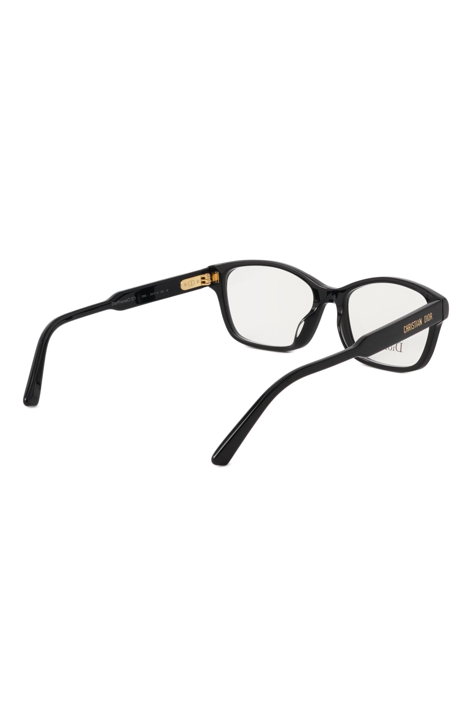 Оправа DIOR EYEWEAR черного цвета по цене 61400 руб., арт. DI0RPRISME0 S7I 1000, фото 3 Оправа DIOR EYEWEAR, арт. DI0RPRISME0 S7I 1000, фото 3