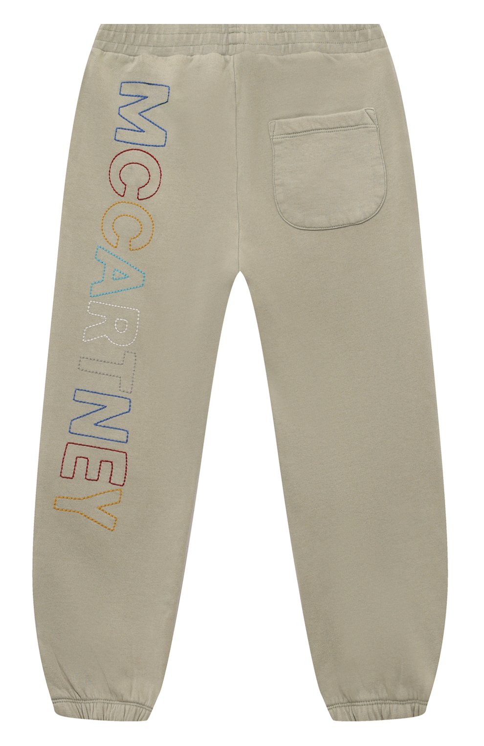 Хлопковые джоггеры STELLA MCCARTNEY, арт. TV6R50, фото 2