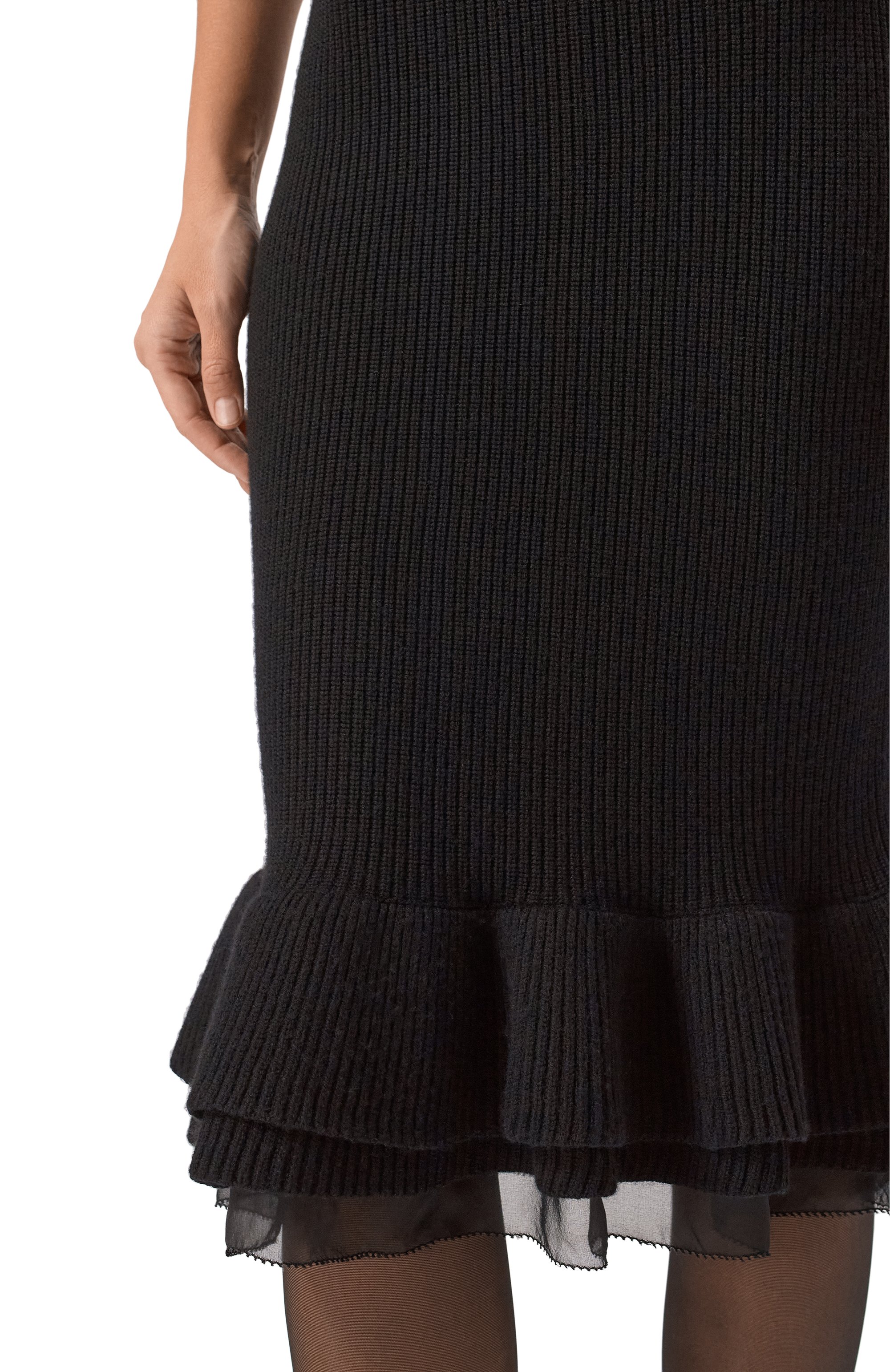 Шерстяная юбка NINA RICCI, арт. 25AMJU005/ML0581, фото 5