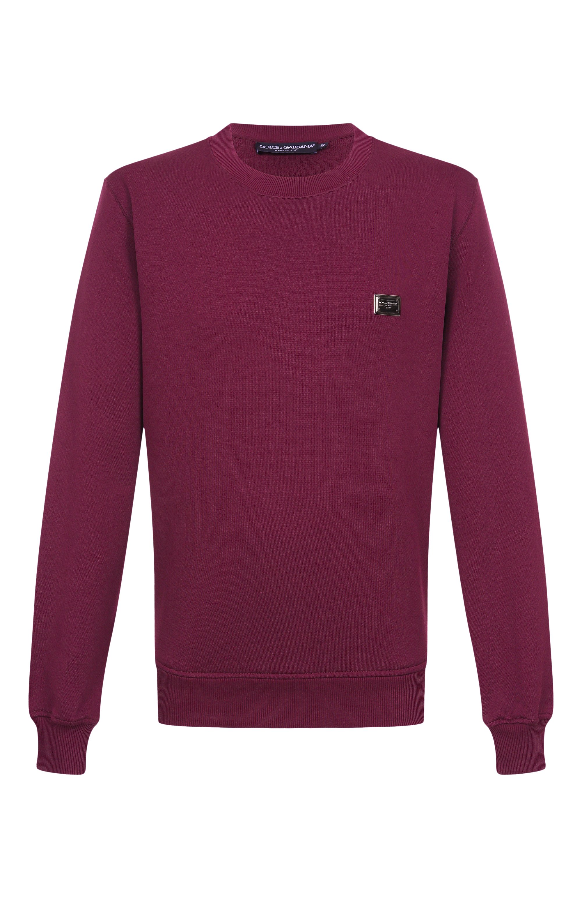 Хлопковый джемпер DOLCE & GABBANA, арт. G9ABJT/G7N7B, фото 1