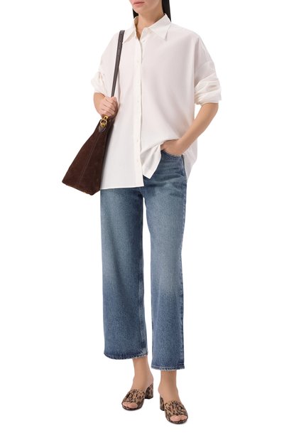 Кожаные мюли bianca 60 DOLCE & GABBANA леопардового цвета по цене 107000 руб., арт. CR1996/A0426, фото 3 Кожаные мюли bianca 60 DOLCE & GABBANA, арт. CR1996/A0426, фото 3