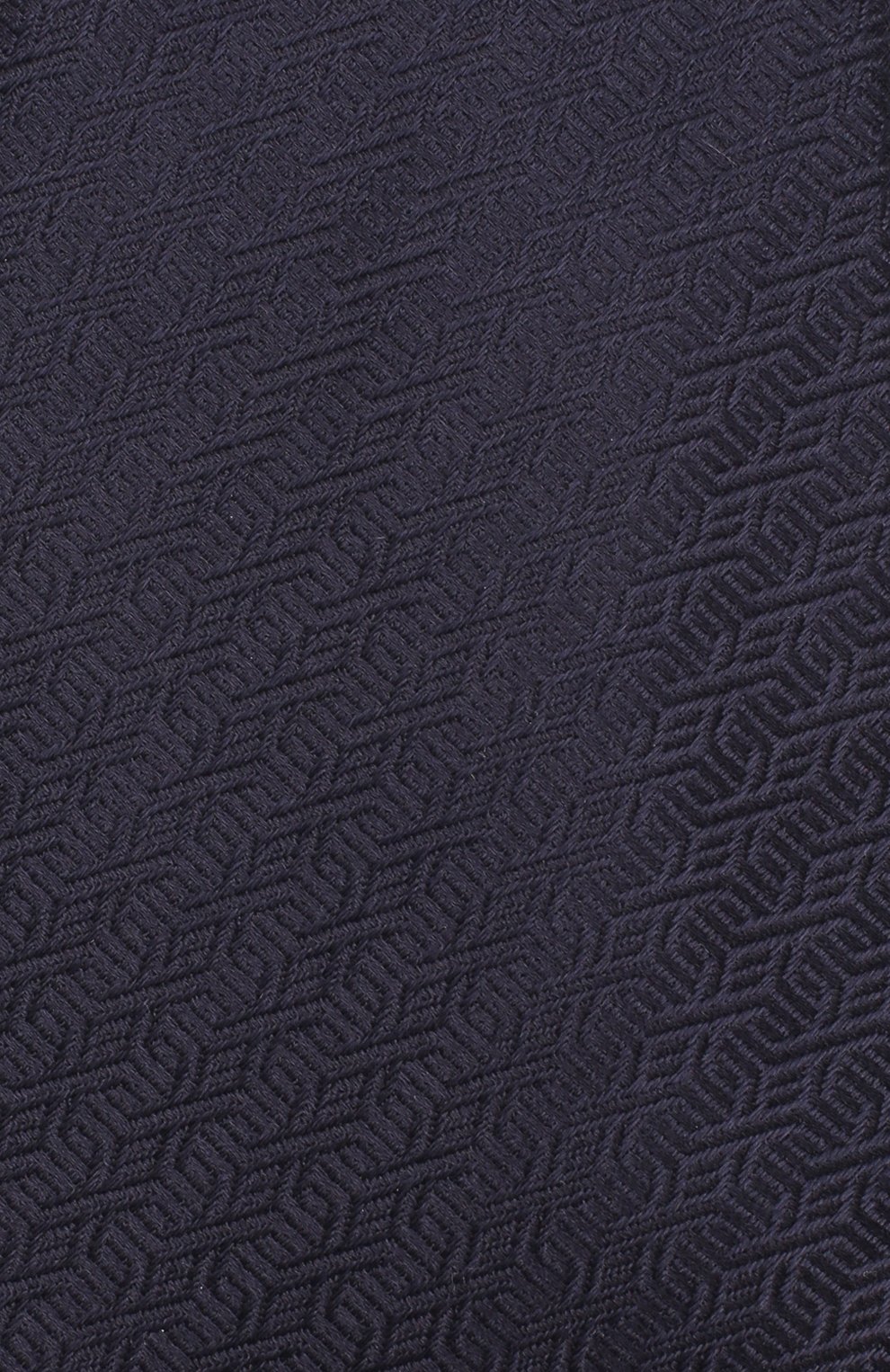 Шелковый галстук CANALI темно-синего цвета по цене 9575 руб., арт. 18/HJ02699, фото 3 Шелковый галстук CANALI, арт. 18/HJ02699, фото 3