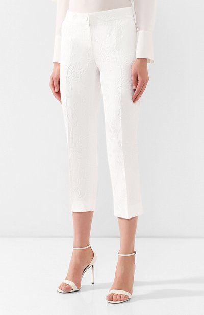 Укороченные брюки DOLCE & GABBANA, арт. FTBCNT/FJM04, фото 3