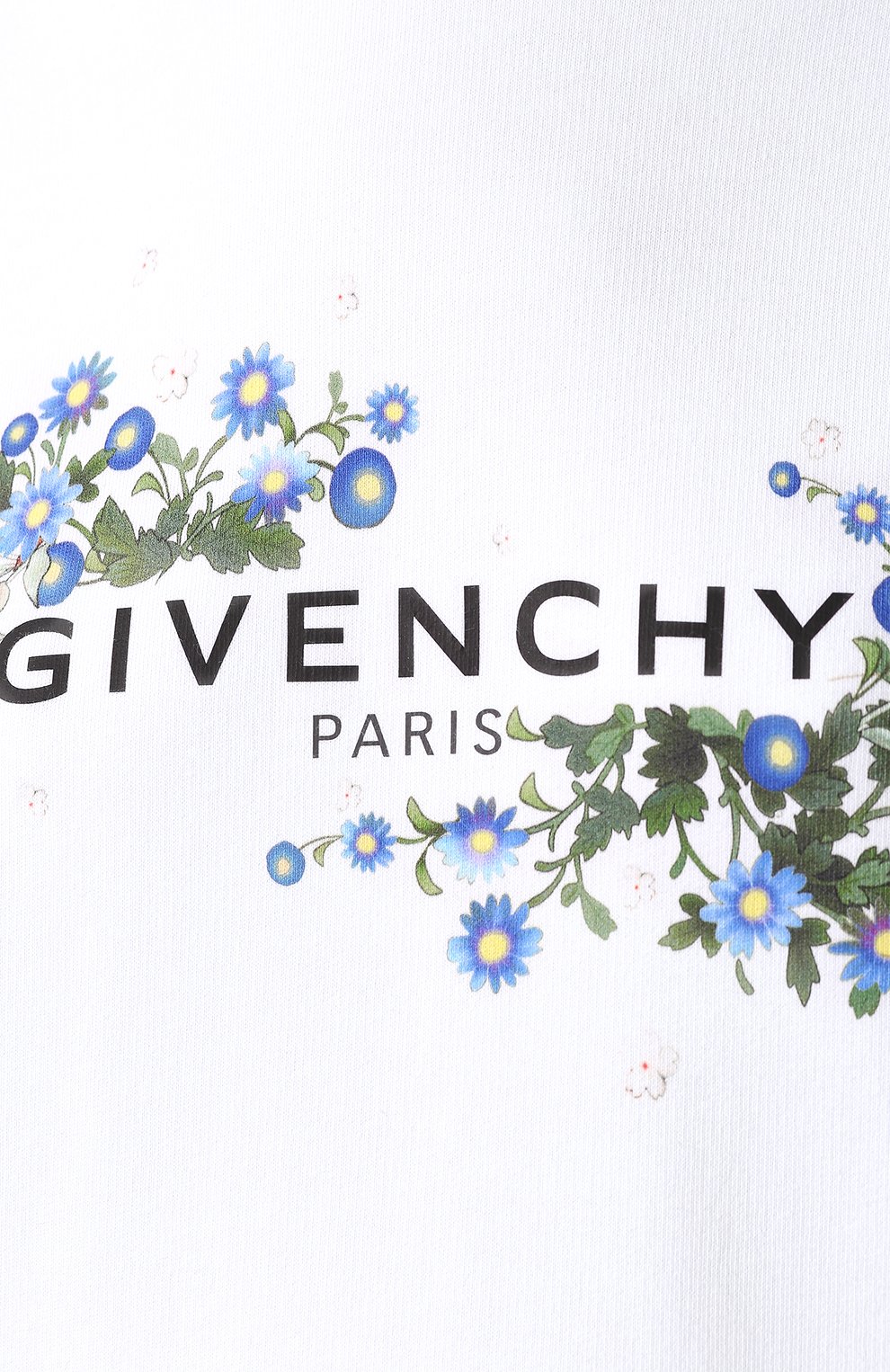 Хлопковое худи GIVENCHY, арт. BW70643Z39, фото 5