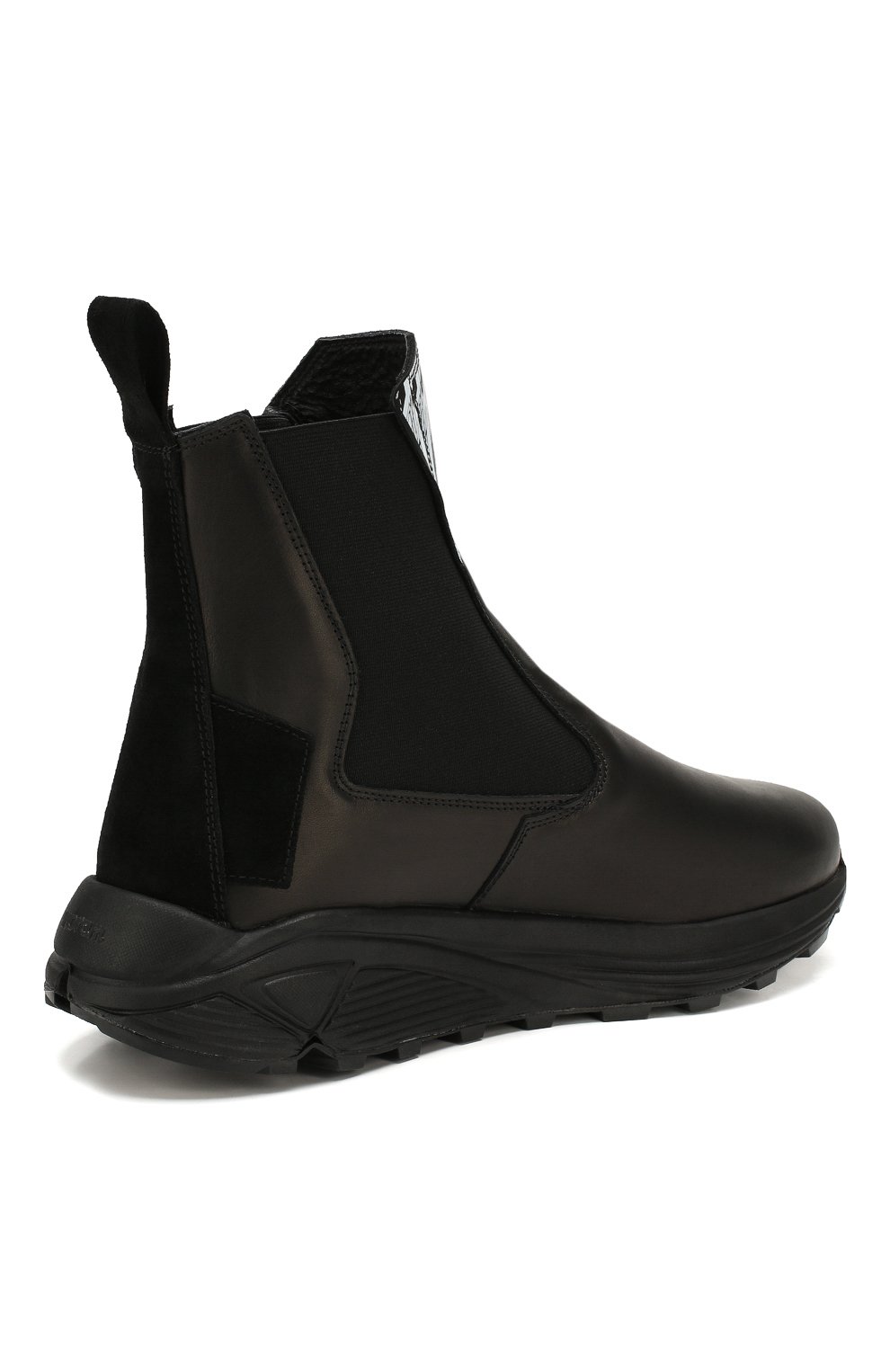 Кожаные челси STONE ISLAND SHADOW PROJECT, арт. 7119S0422, фото 4