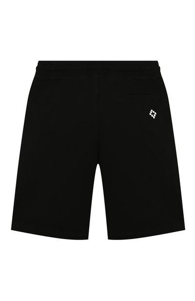 Хлопковые шорты MARCELO BURLON KIDS OF MILAN, арт. 20E/B/MB/3201/0020/2-6Y, фото 2