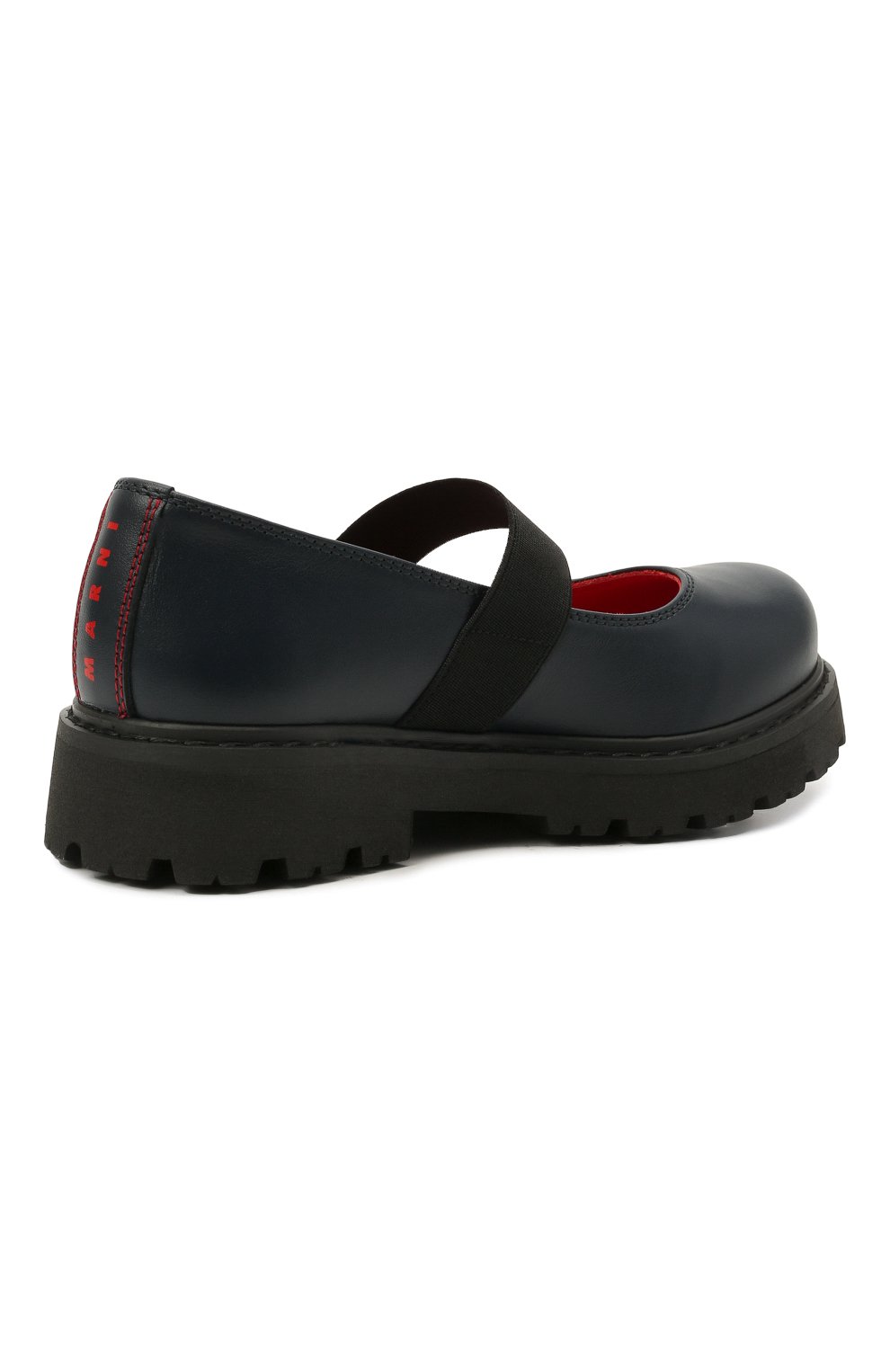 Кожаные туфли MARNI, арт. 69028A/TRES0R/36-41, фото 3