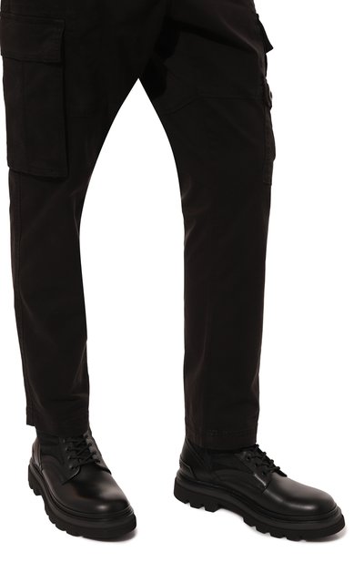 Кожаные ботинки WOOLRICH, арт. WFM242.080.2150, фото 3