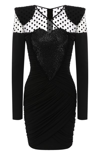 Женское платье BALMAIN, арт. SF06680/X279
