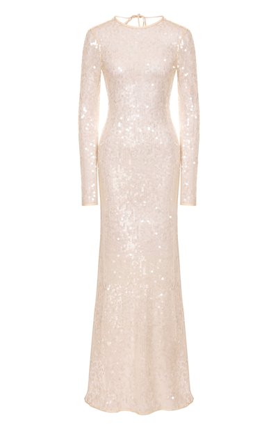 Женское платье с отделкой пайетками DAVID KOMA, арт. RE25DK57DL