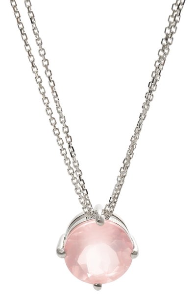 Подвеска на цепочке cartoon с розовым кварцем MOONKA, арт. cr-nl-qrz, фото 3