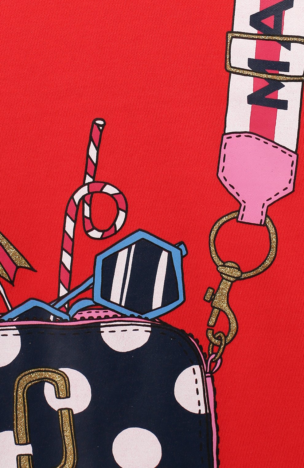 Хлопковое платье MARC JACOBS (THE), арт. W12308, фото 3