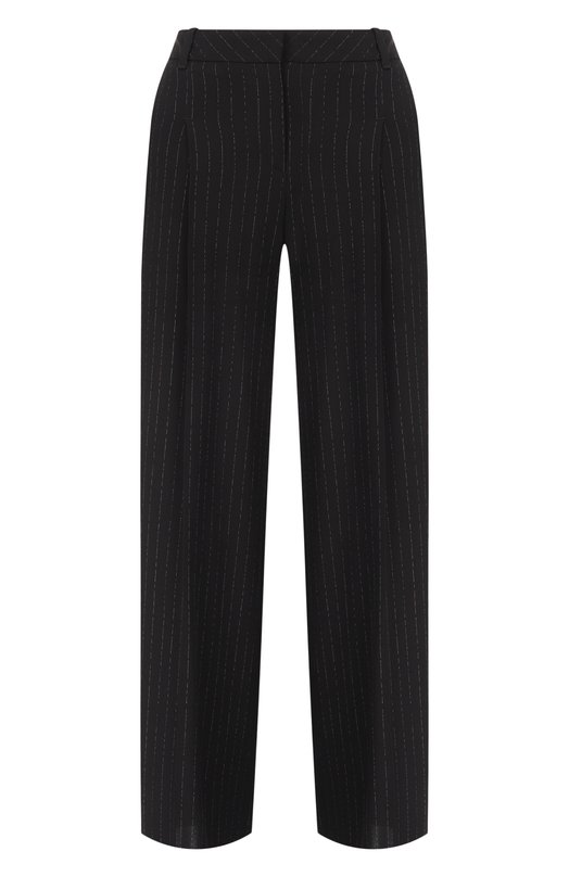 Брюки из вискозы BOSS 50554101 Чёрный 50554101