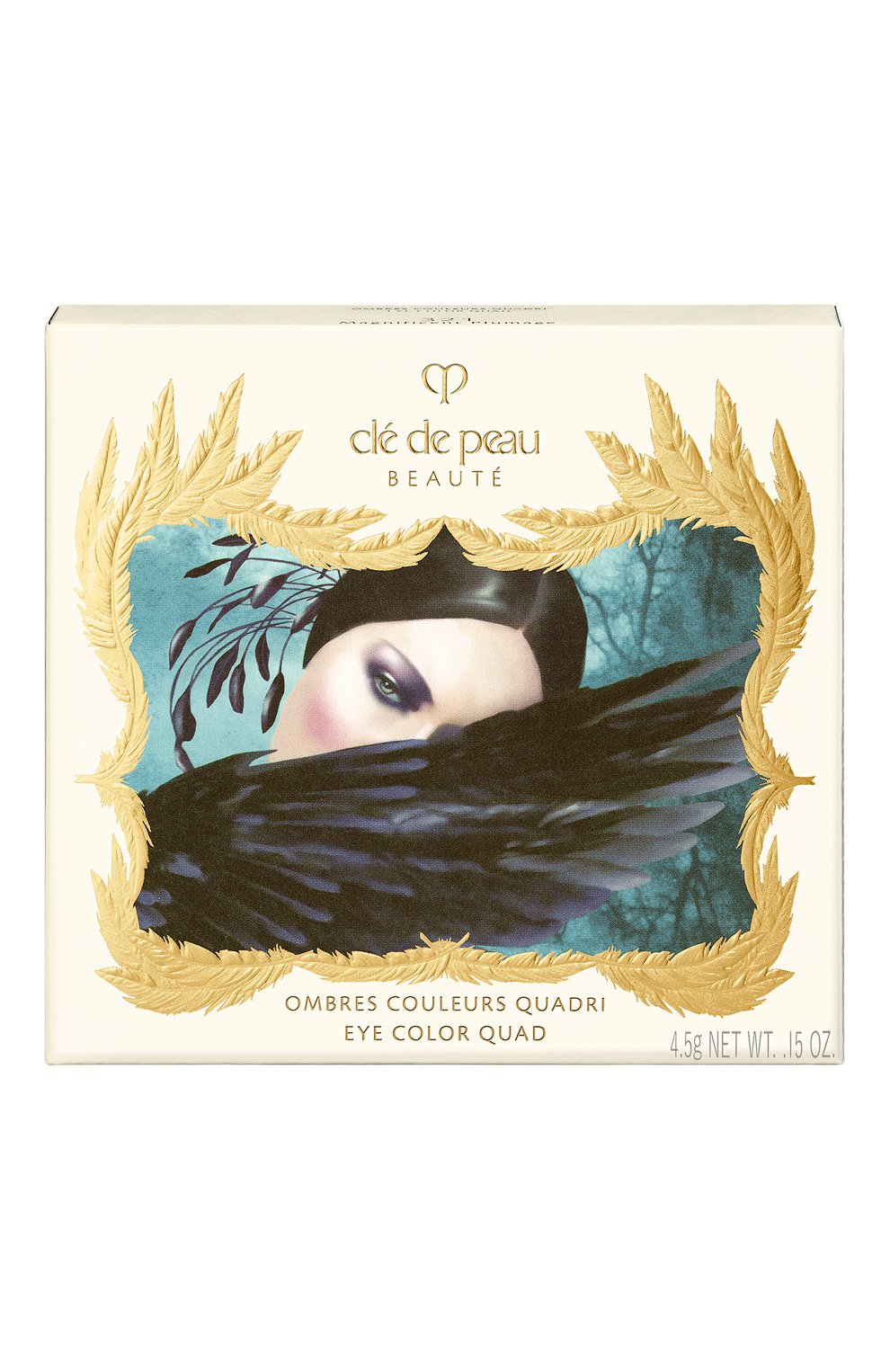 Палетка теней с шелковой текстурой, оттенок 321 le lac enchant CLÉ DE PEAU BEAUTÉ, арт. 16487CP, фото 4