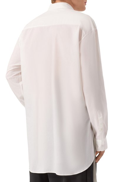 Хлопковая рубашка ANN DEMEULEMEESTER, арт. B0013137/FA026, фото 4